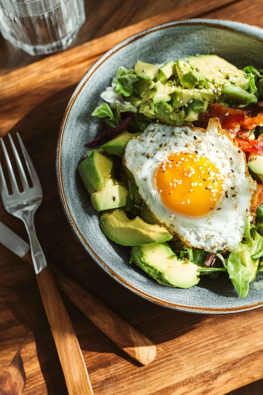 Avocado Breakfast Bowl