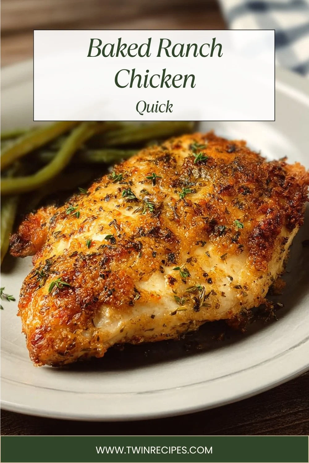 Baked Ranch Chicken