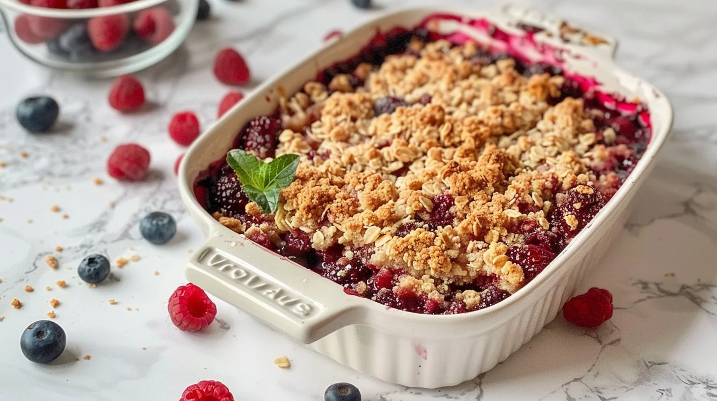 Berry Crumble