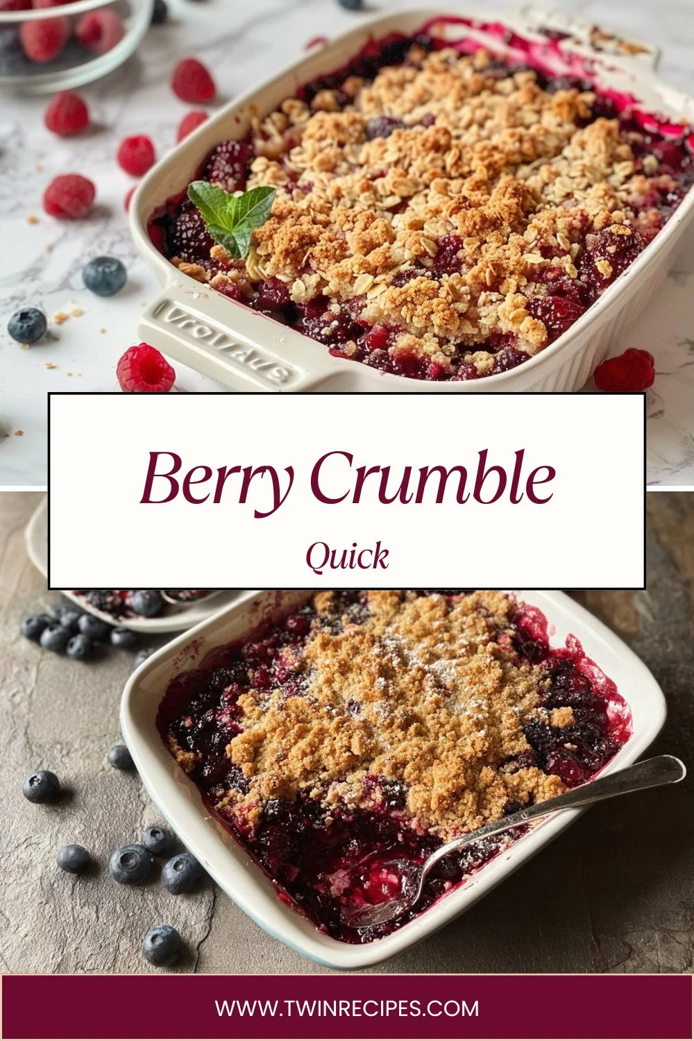 Berry Crumble
