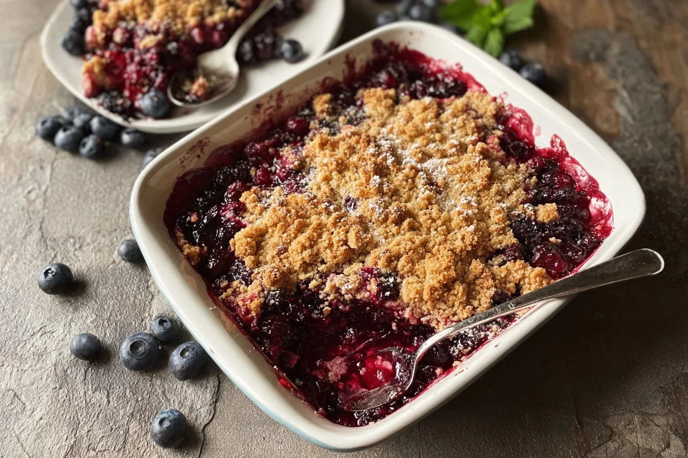Berry Crumble