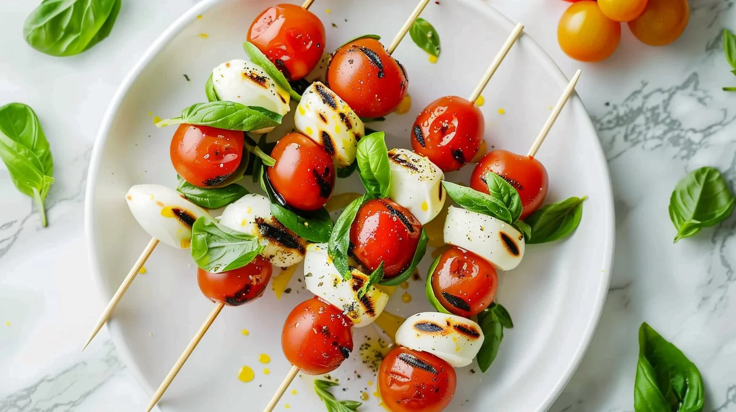 Caprese Salad Skewers