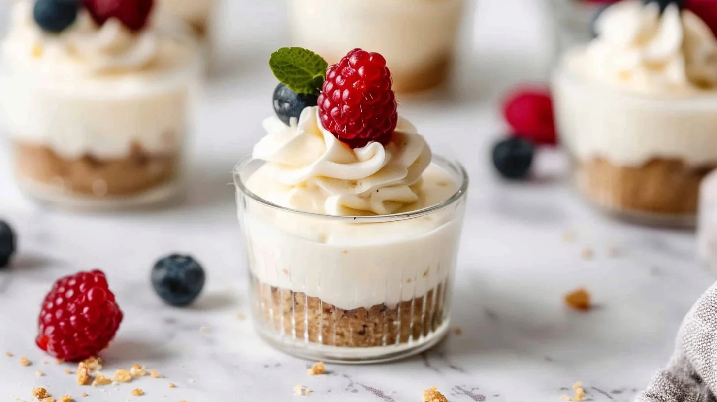Cheesecake Cups