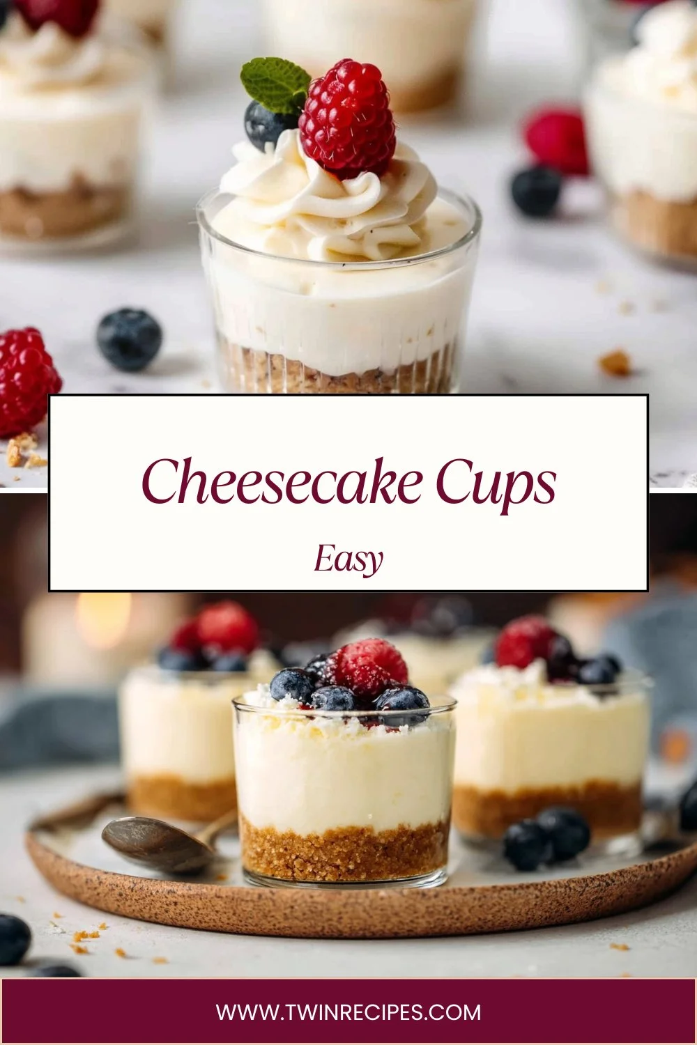 Cheesecake Cups