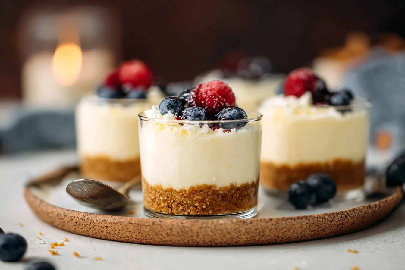 Cheesecake Cups