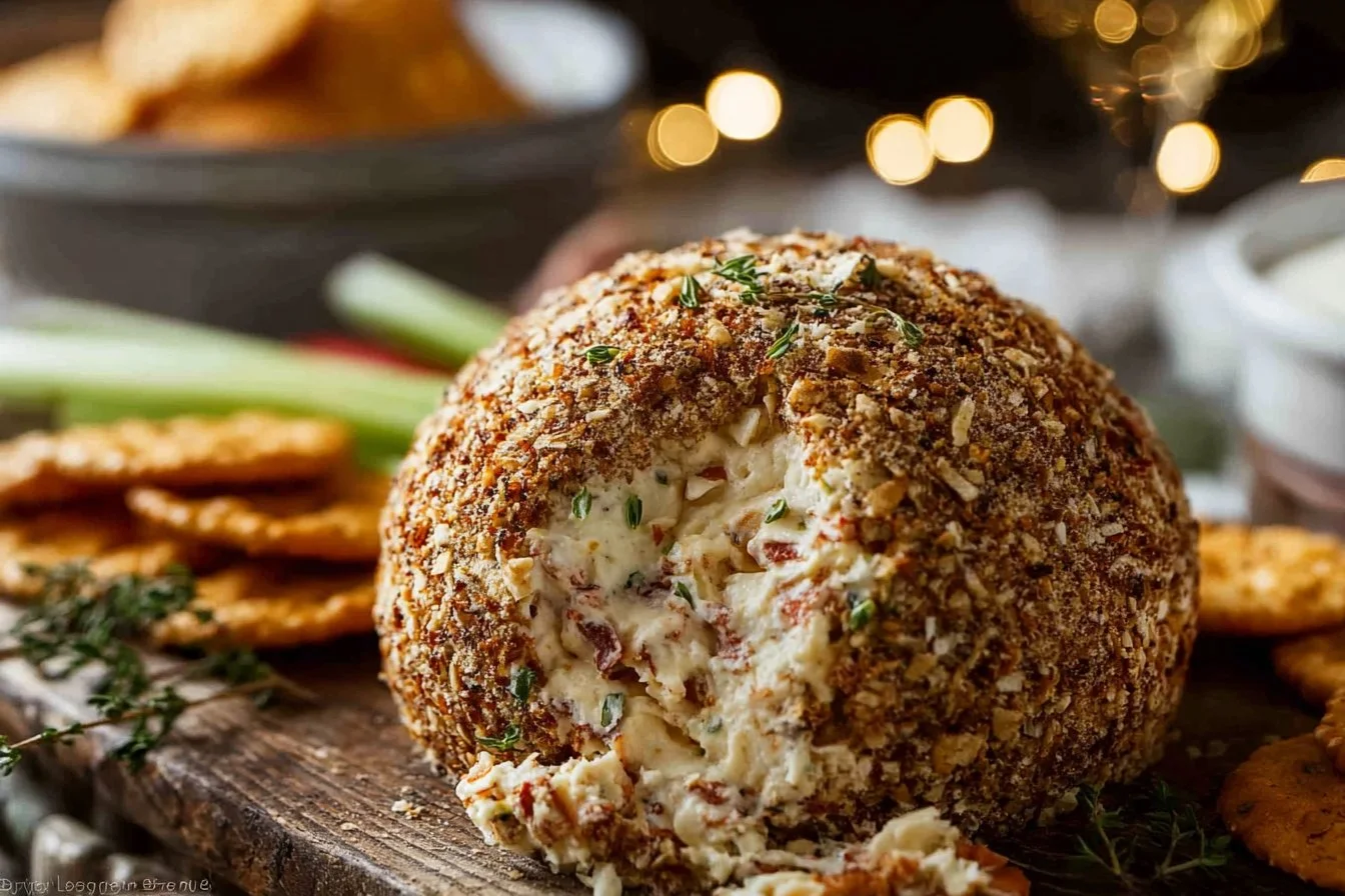 Classic Cheese Ball