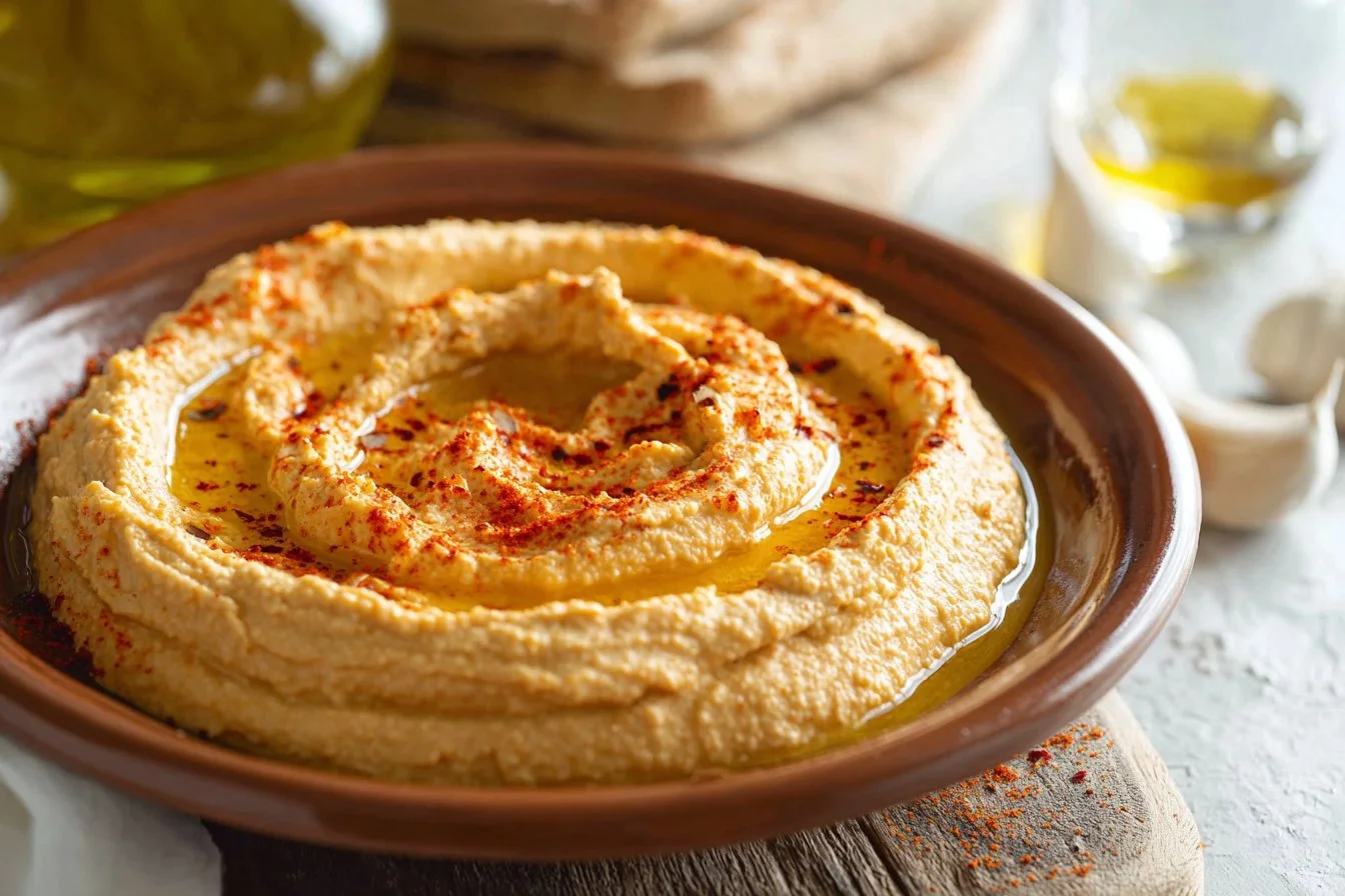 Easy and Smooth Hummus