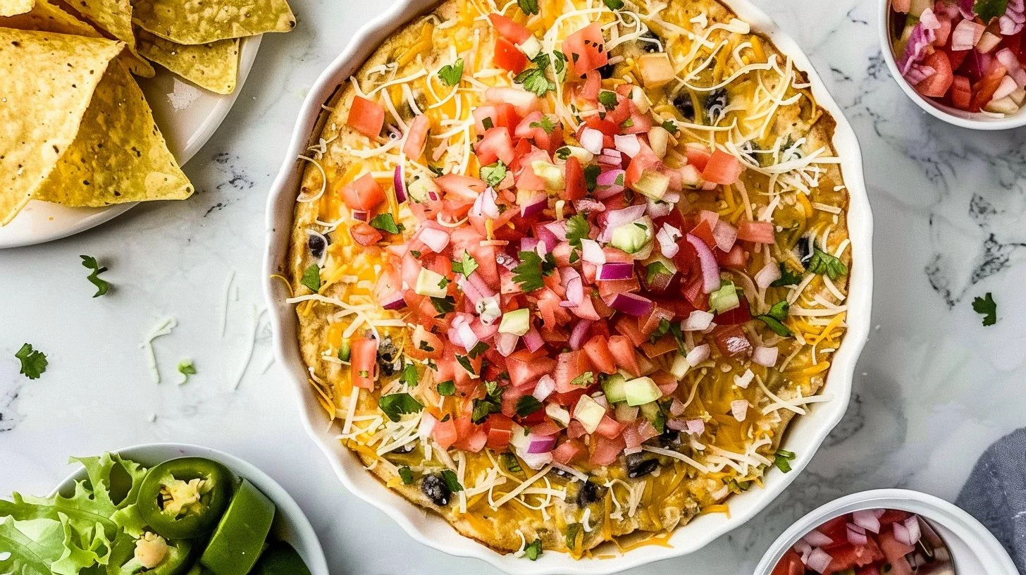 Easy Taco Dip