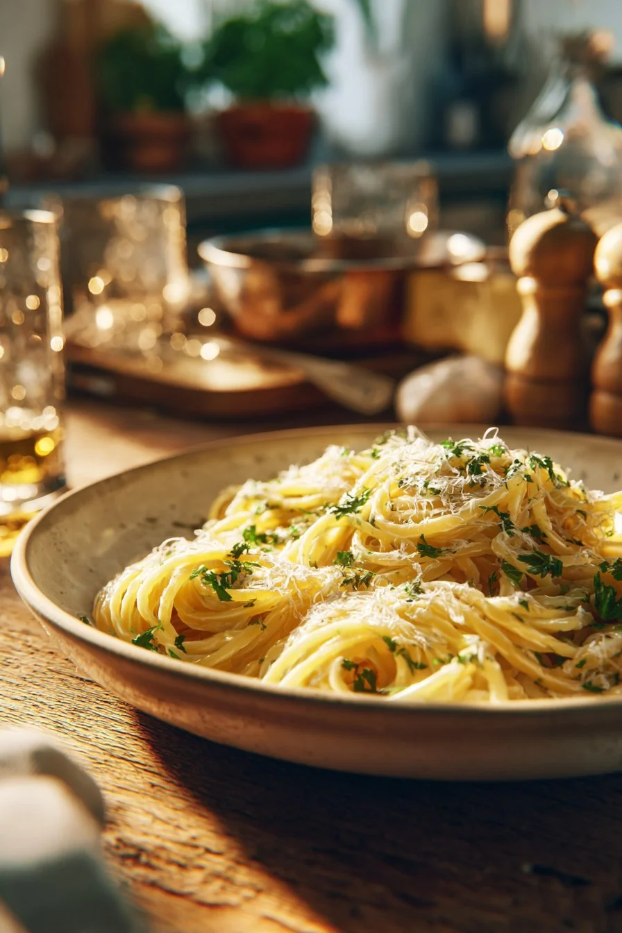 Garlic Butter Pasta