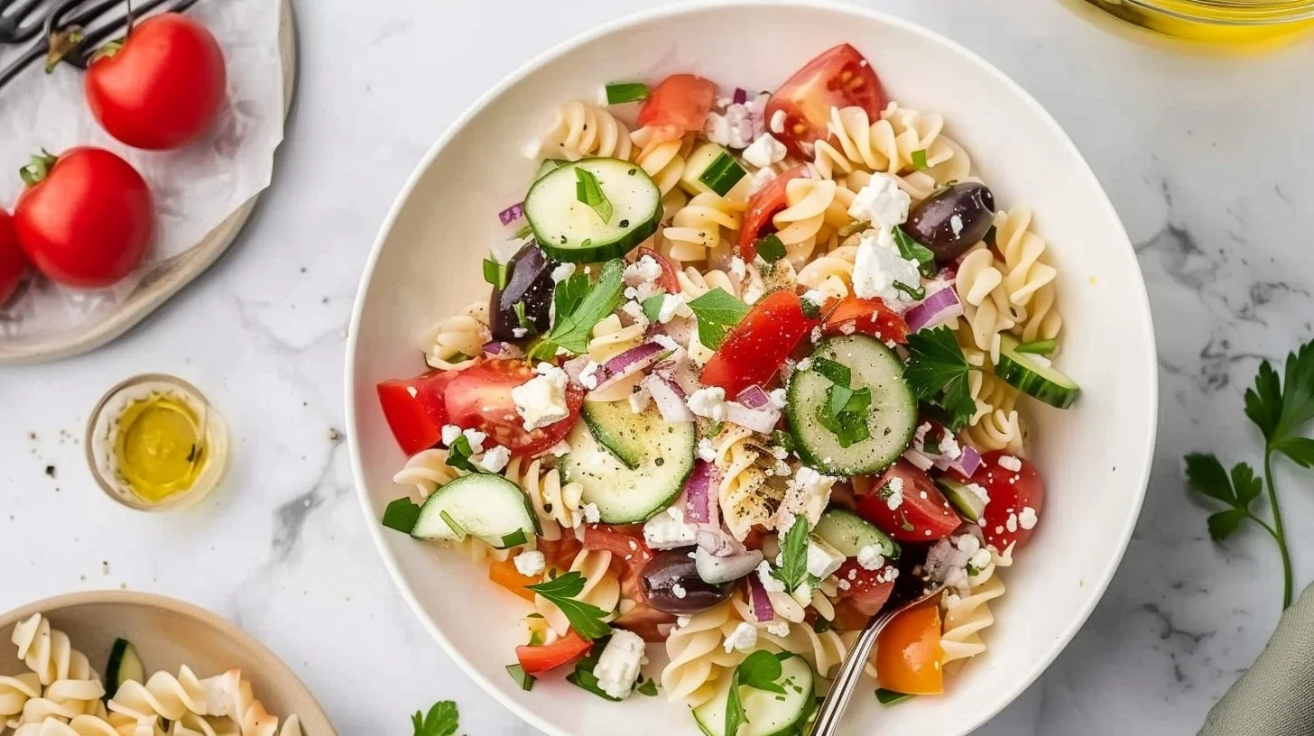 Greek Pasta Salad