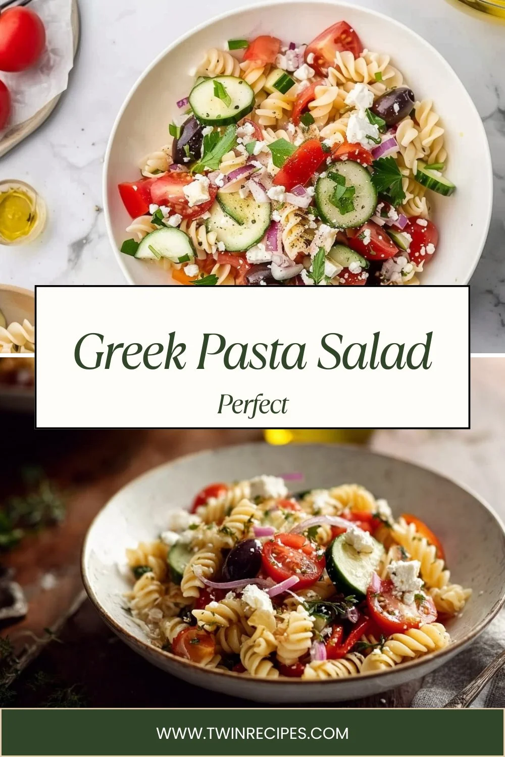 Greek Pasta Salad