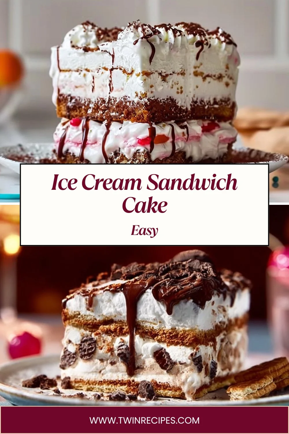Ice Cream Sandwich Cake