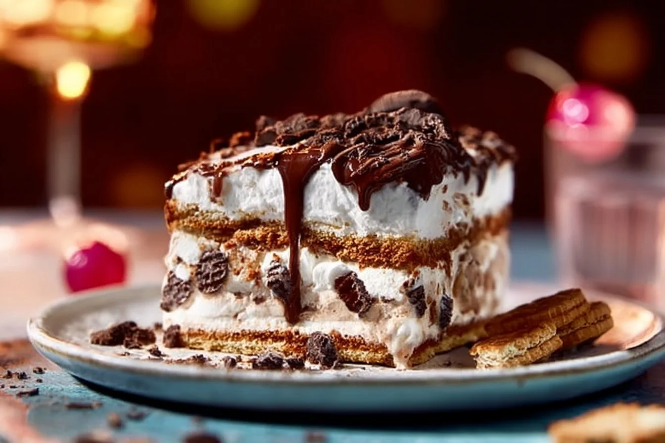 Ice Cream Sandwich Cake