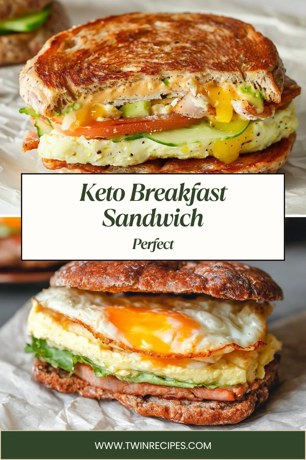 Keto Breakfast Sandwich