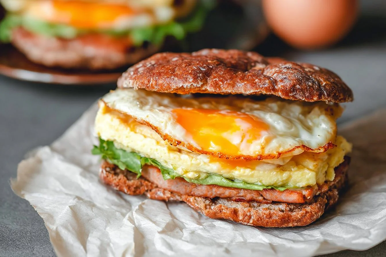 Keto Breakfast Sandwich