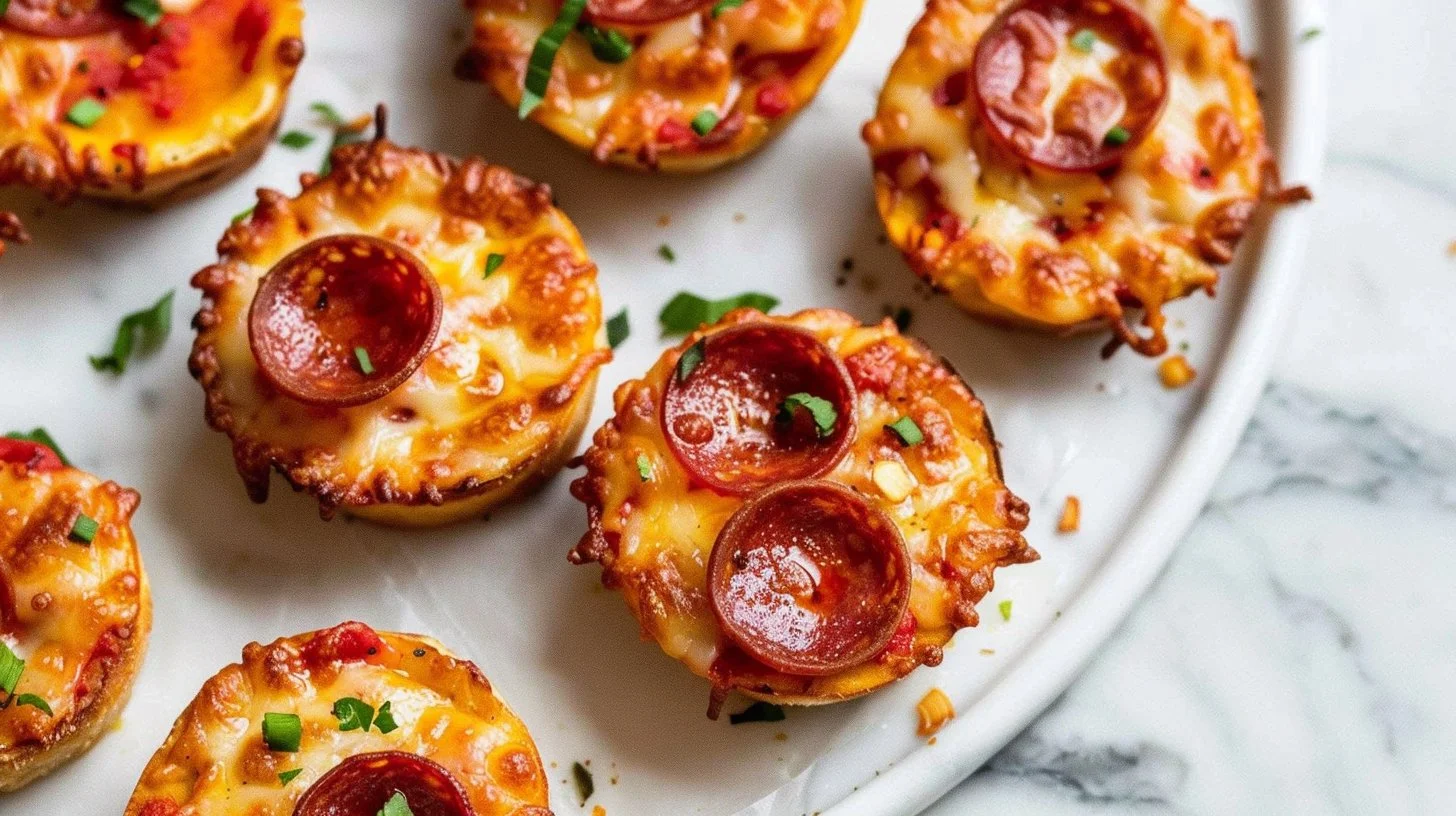 Pepperoni Pizza Bites