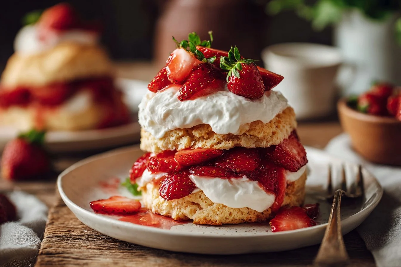 Strawberry Shortcake