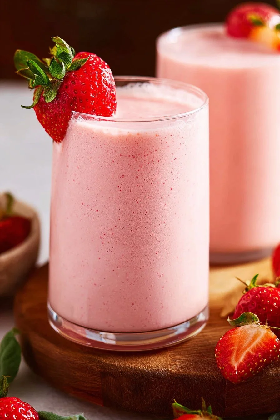 Strawberry Yogurt Smoothie