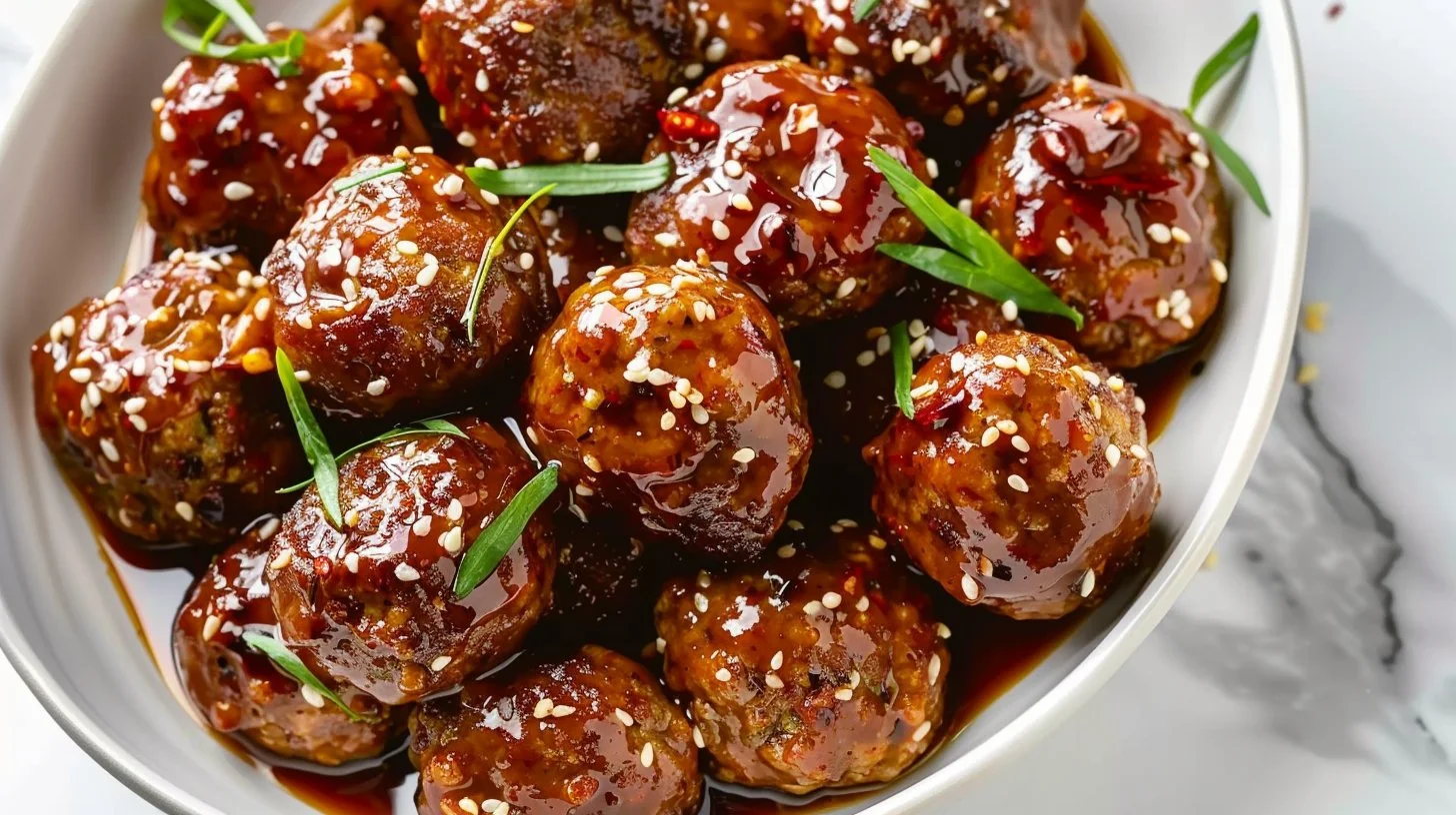 Sweet Chili Meatballs