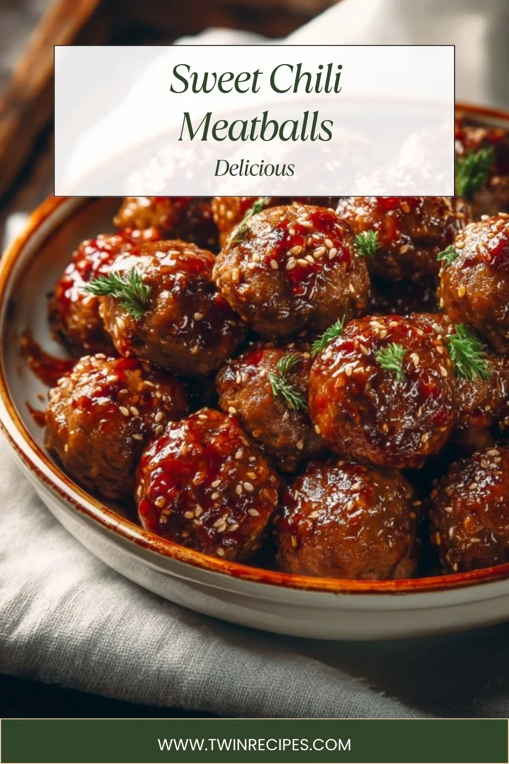 Sweet Chili Meatballs