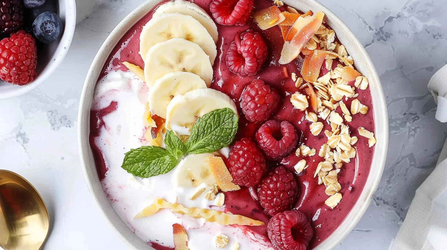 Thick Smoothie Bowl