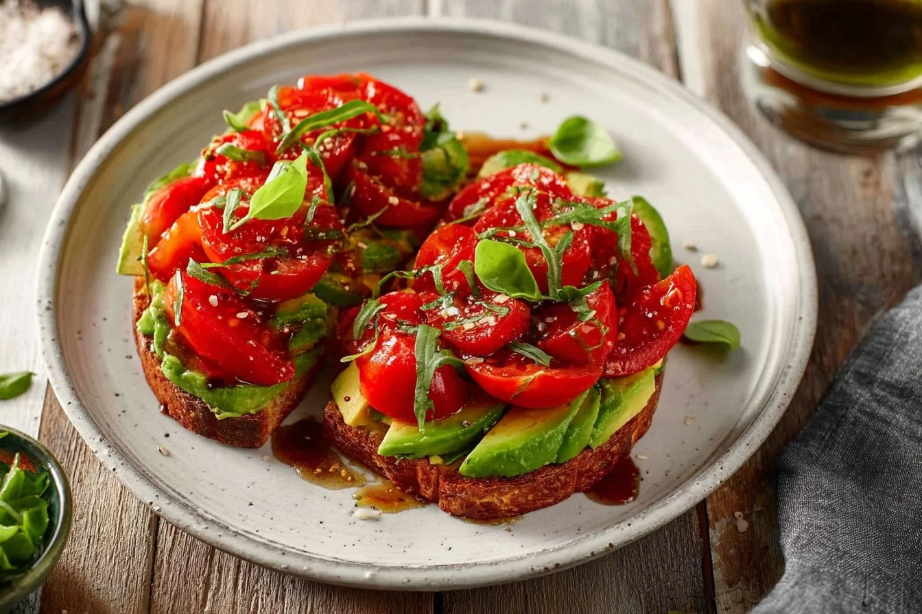 Tomato Avocado Toast