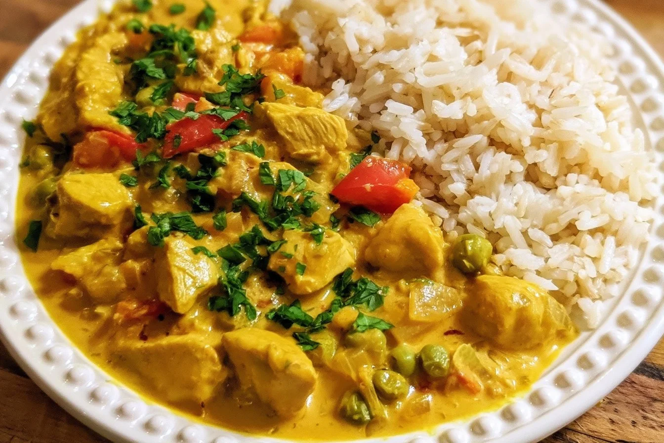 20 Minute Coconut Chicken Curry