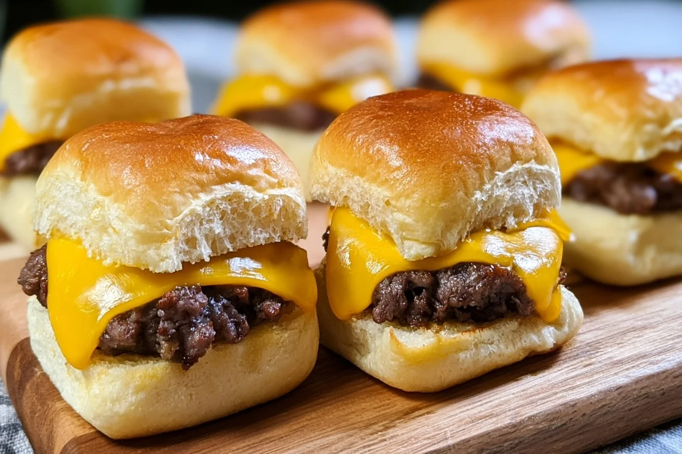 Air Fryer Sliders