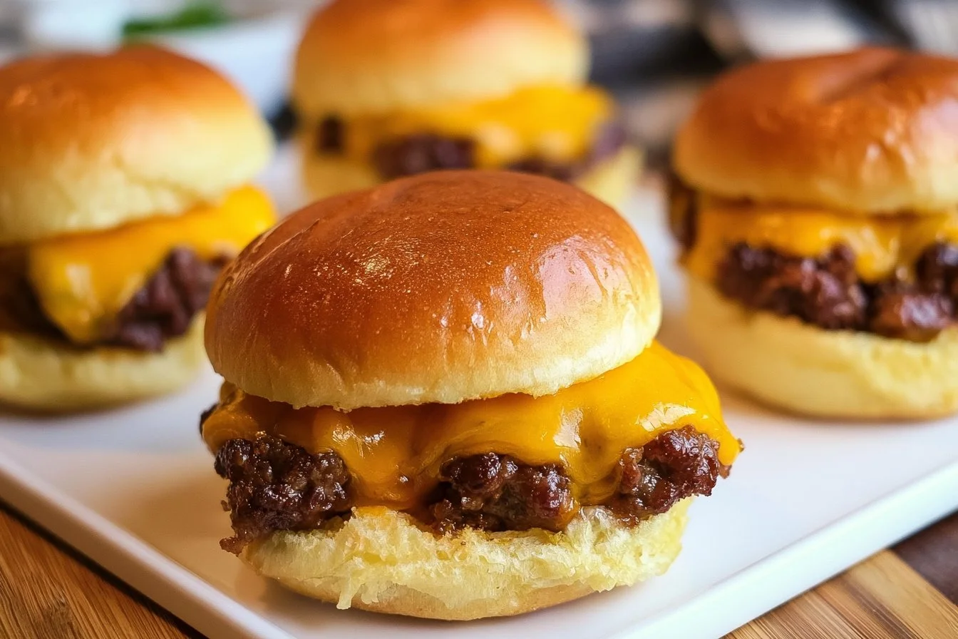 Air Fryer Sliders