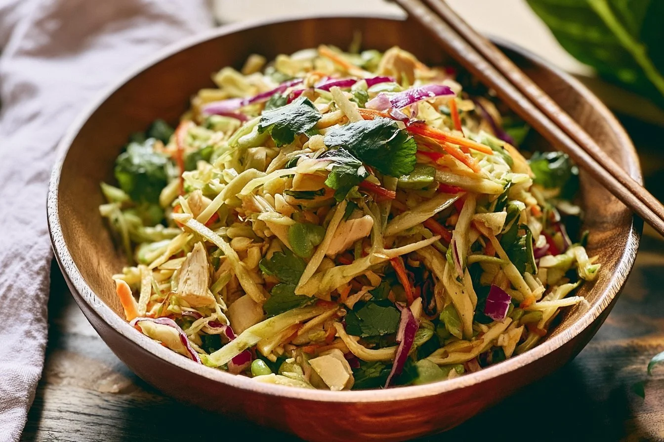 Asian Chicken Slaw