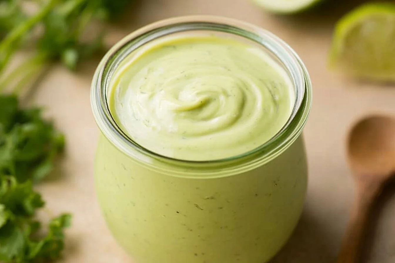 Avocado Lime Ranch Dressing