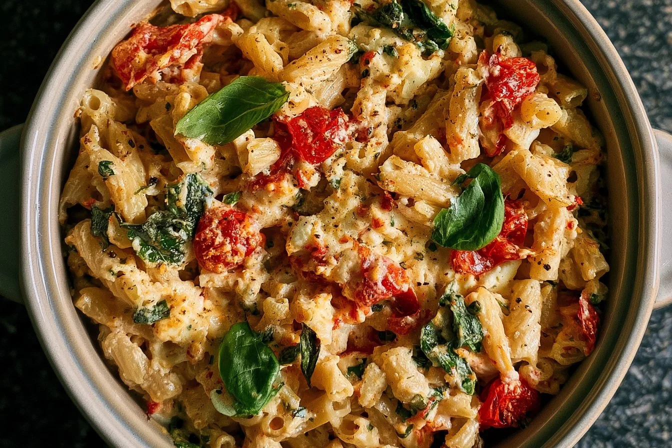 Baked Feta Pasta