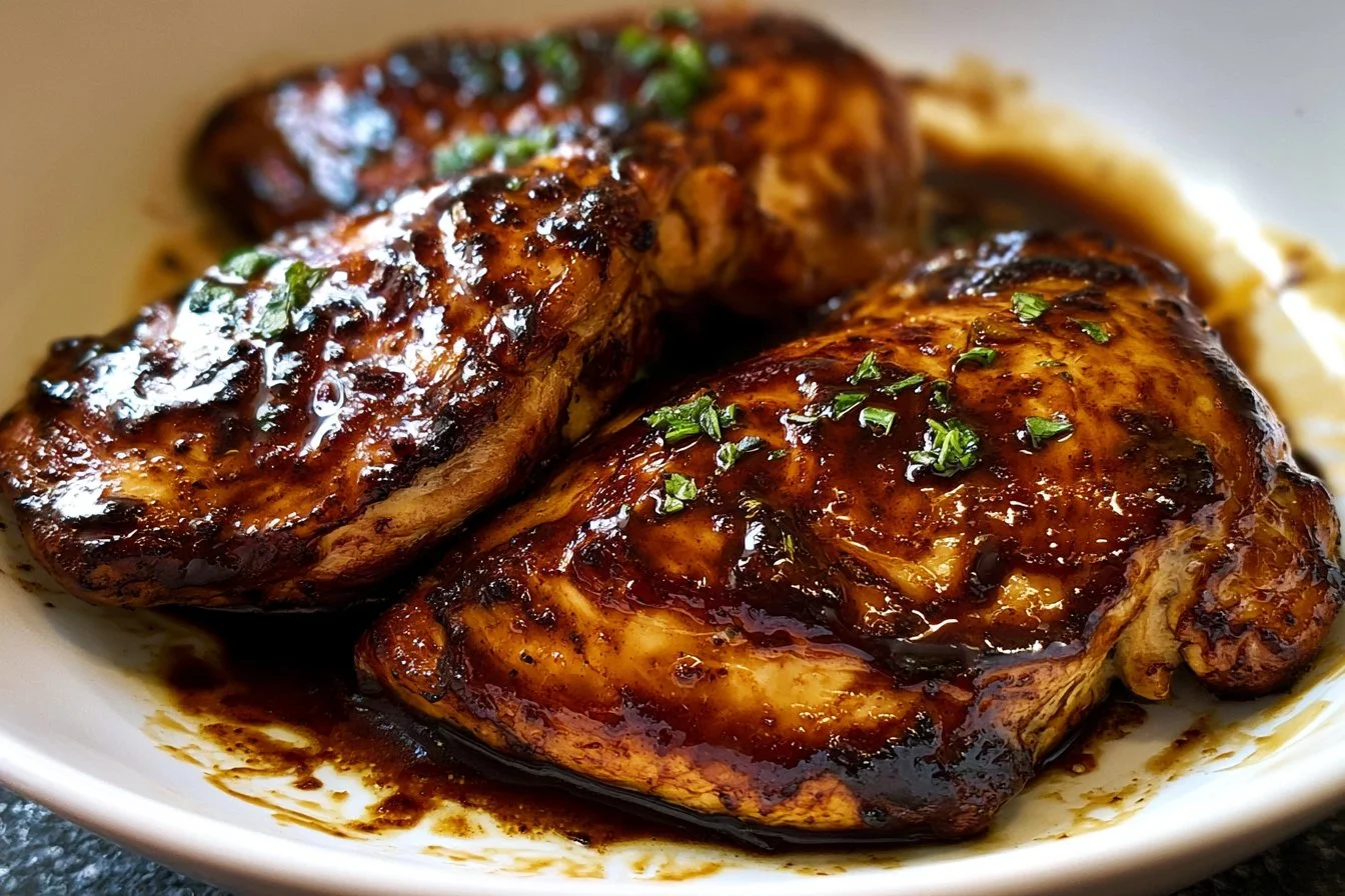 Balsamic Glazed Chicken