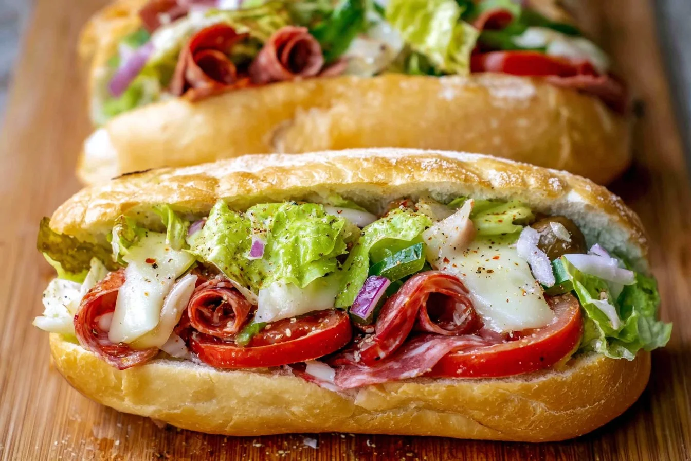 Chopped Italian Sandwich