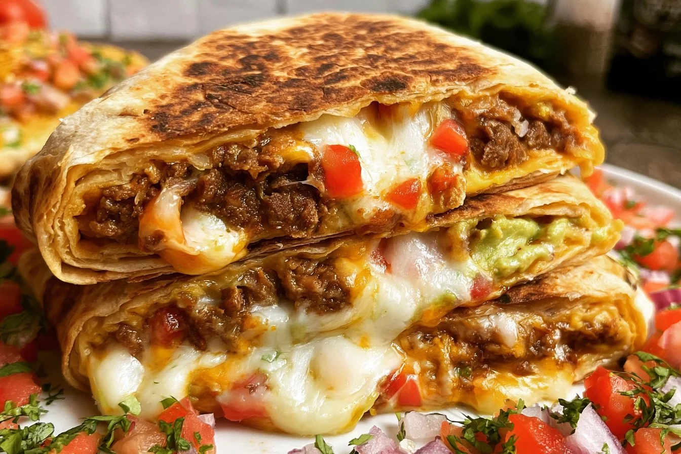 Copycat Crunchwrap Supreme