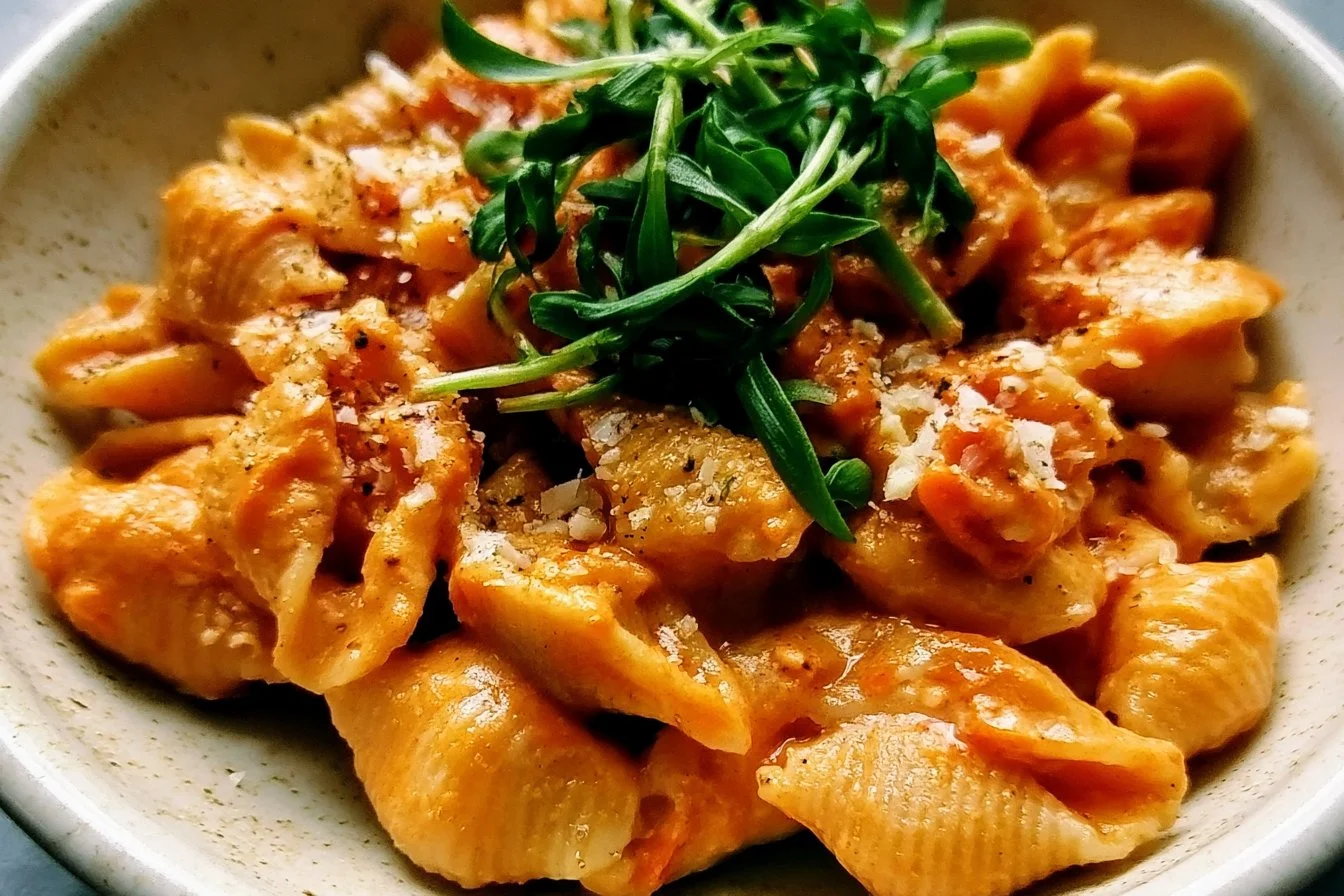 Creamy Tomato Shells