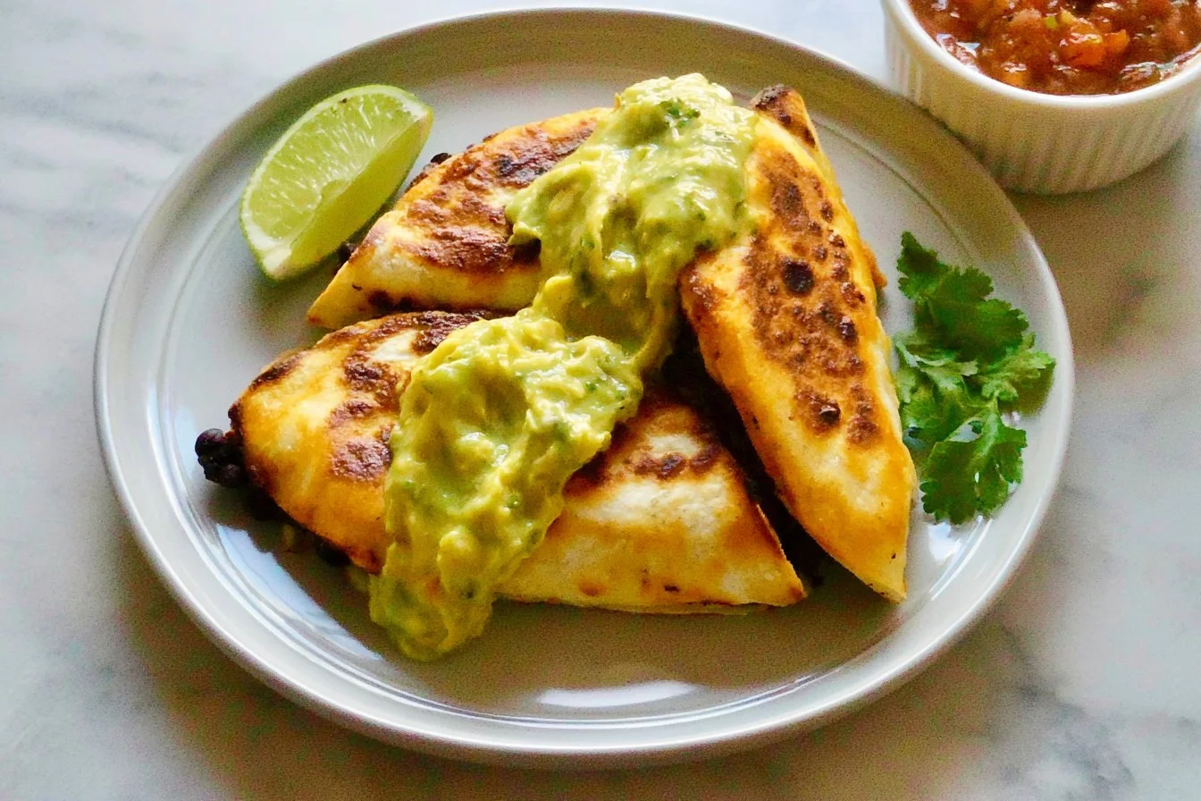 Crispy Black Bean Tacos