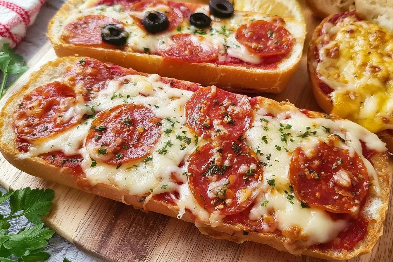 French Bread Pizza