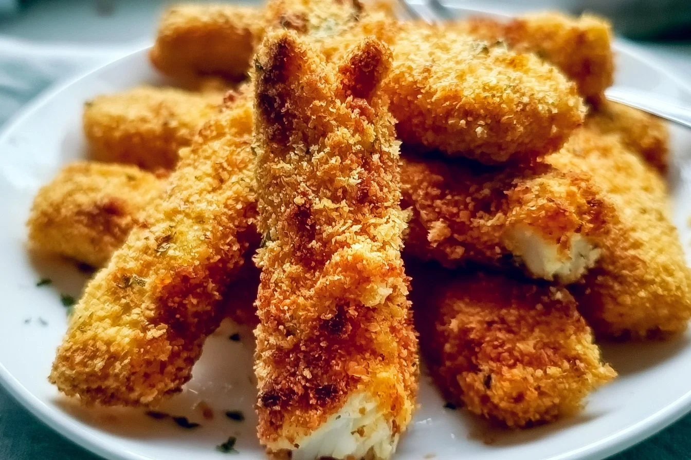 Homemade Baked Fish Sticks