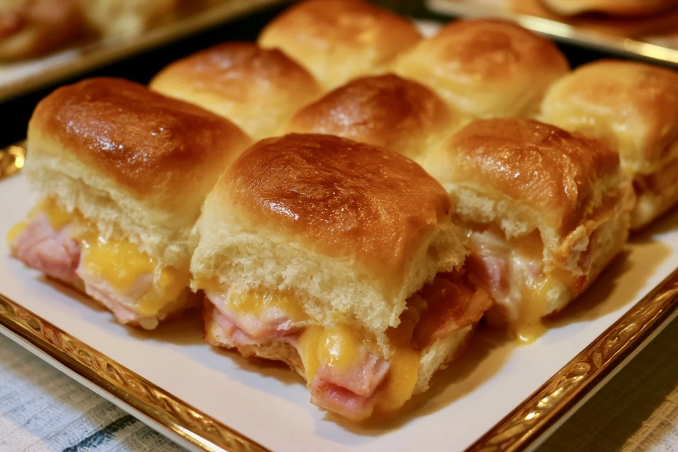 Hot Ham & Turkey Sliders