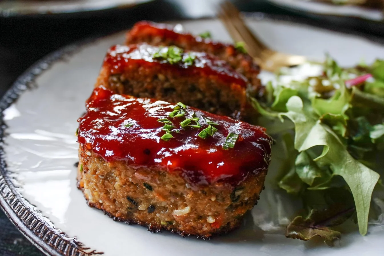 Mini BBQ Meatloaf