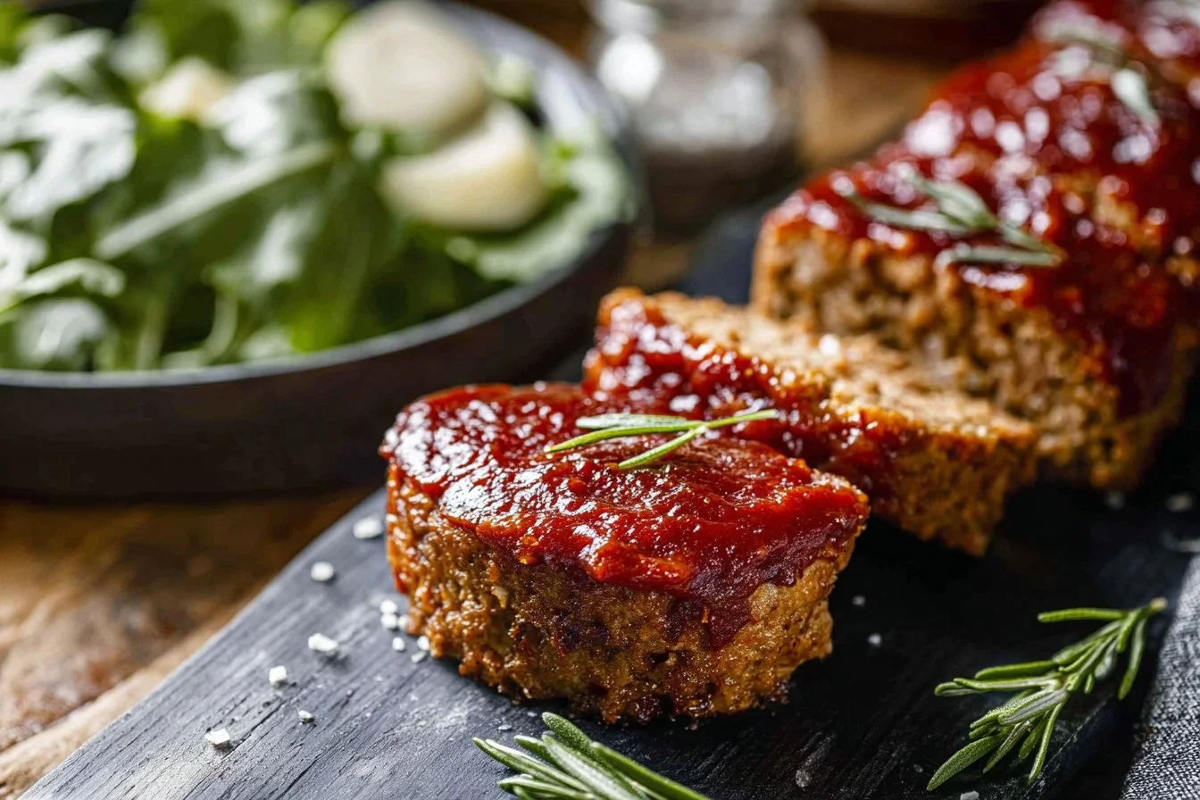 Mini BBQ Meatloaf