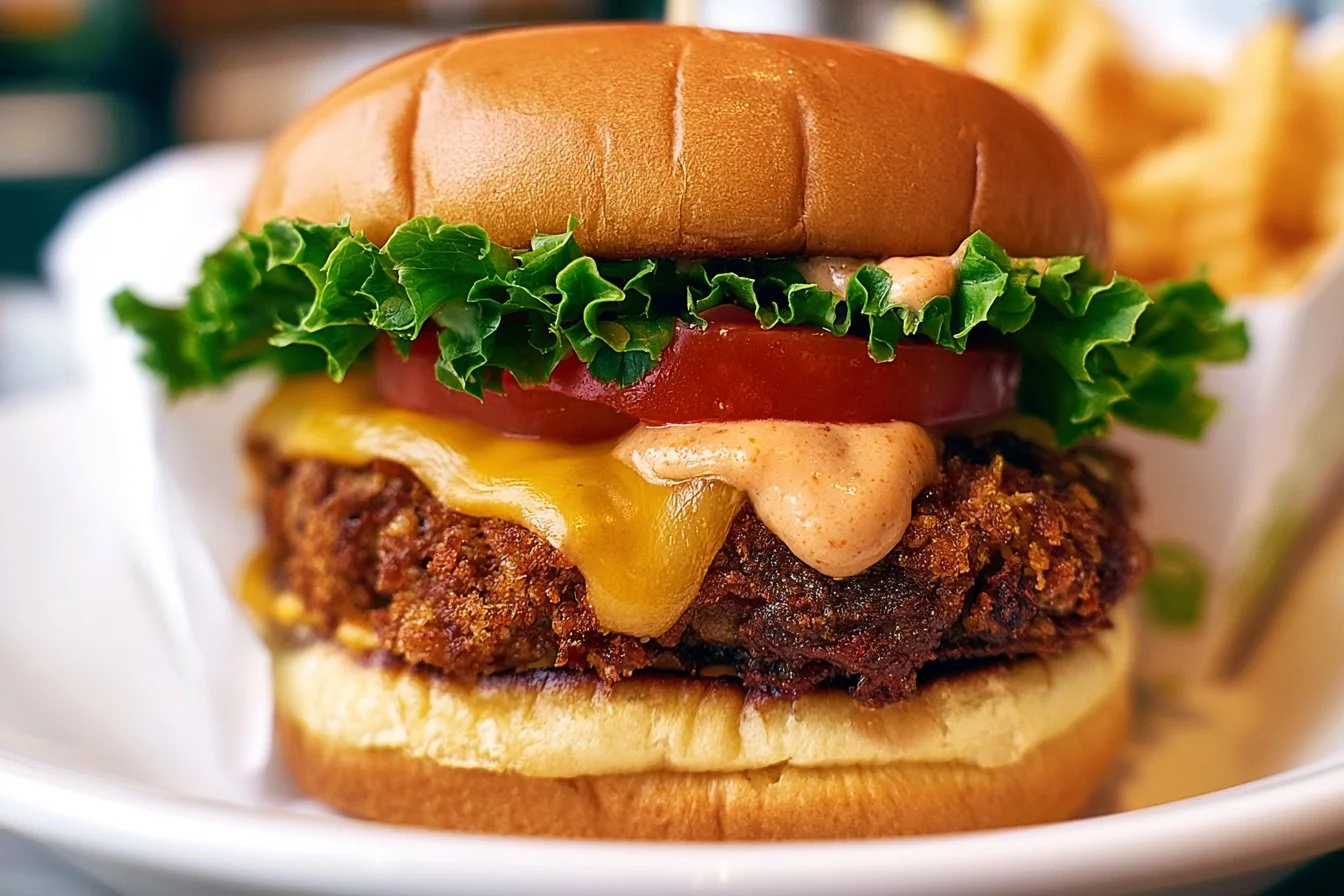Shake Shack Shroom Burger