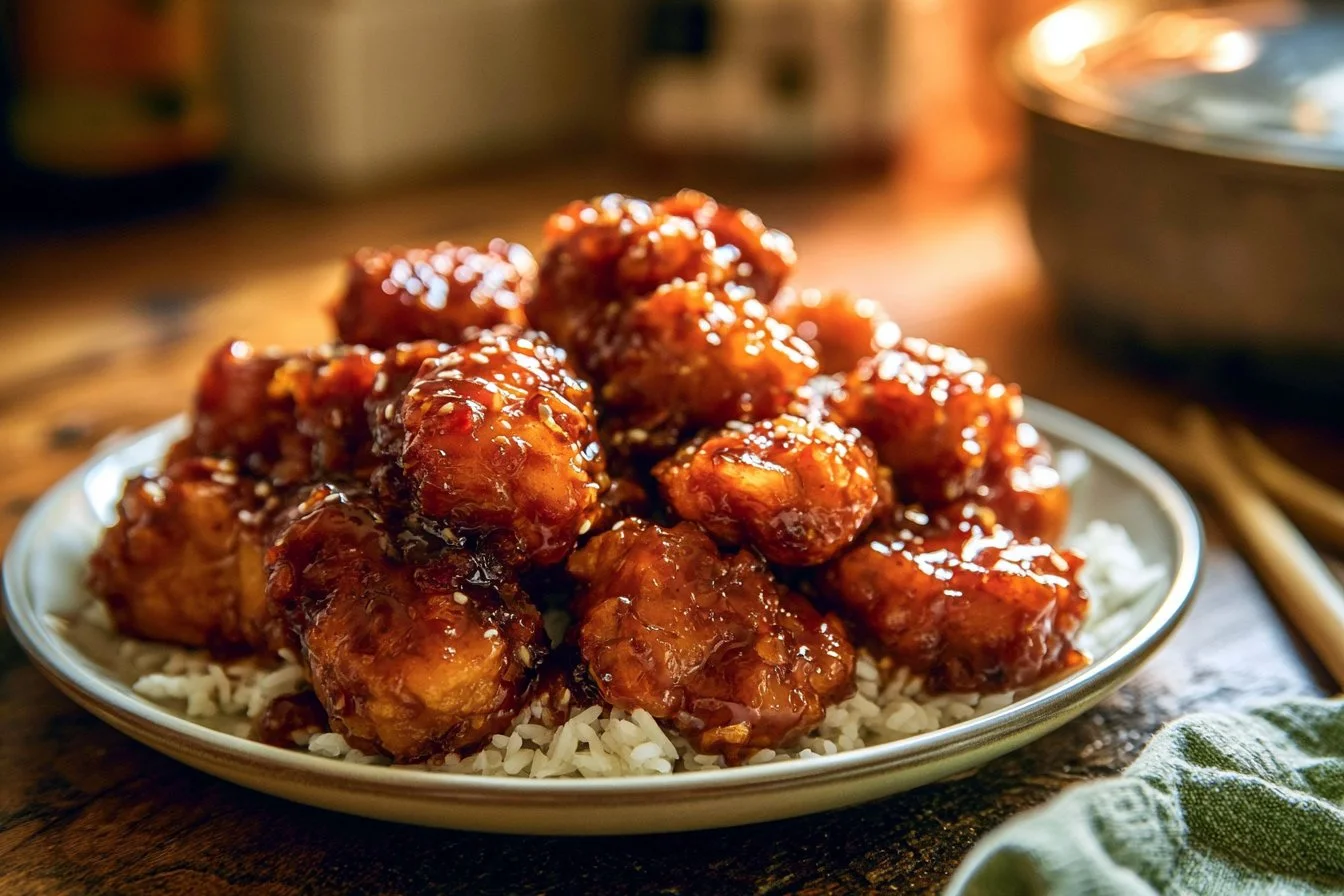 Sweet Chili Chicken