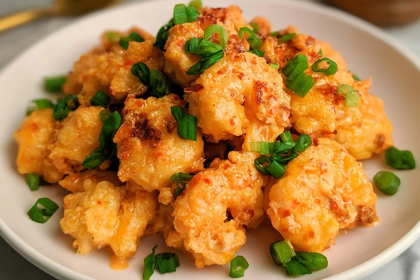 Air Fryer Bang Bang Shrimp