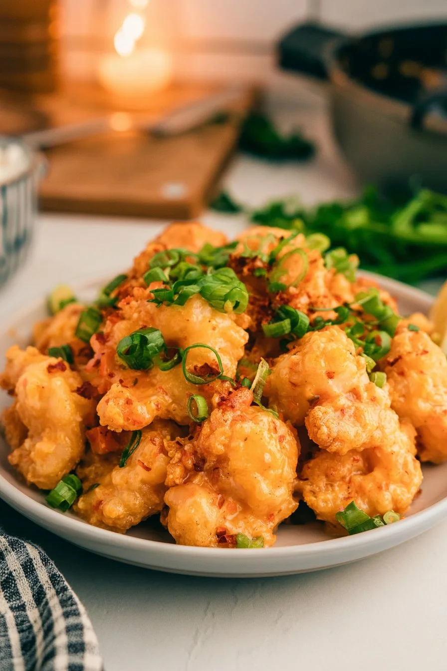 Air Fryer Bang Bang Shrimp