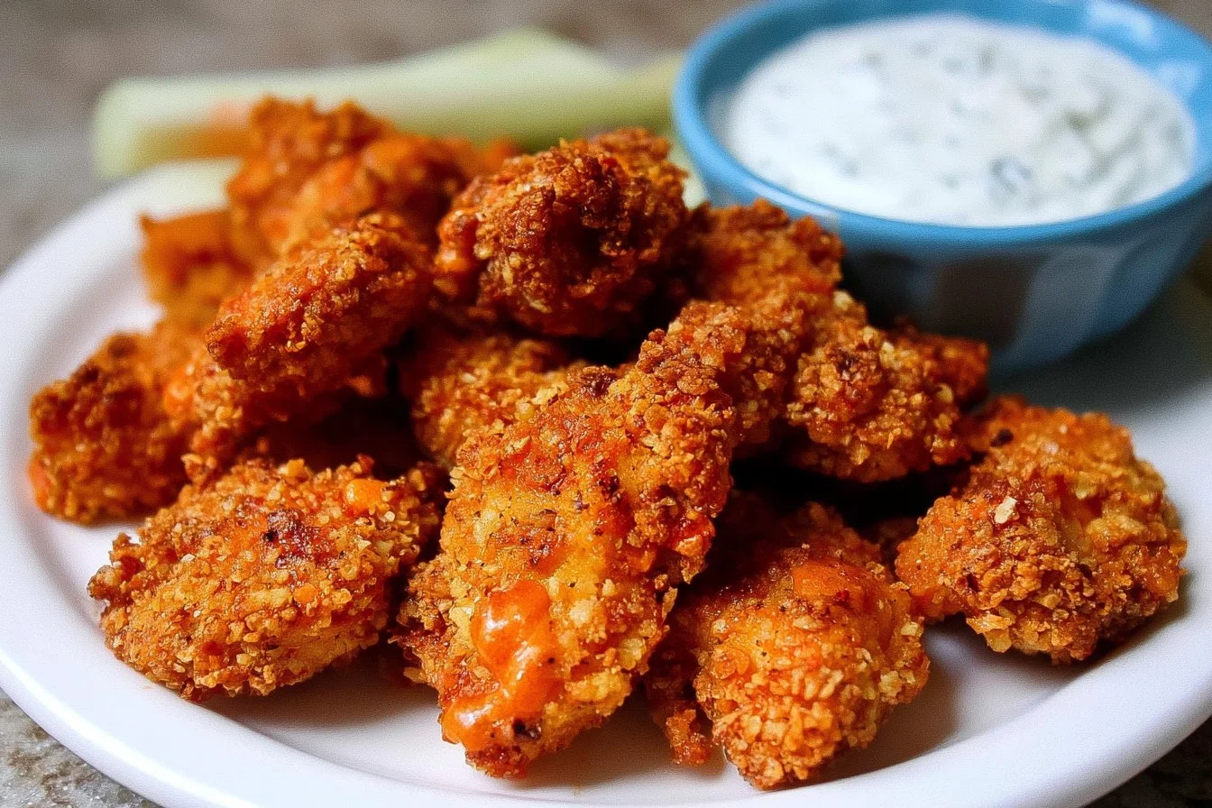 Air Fryer Buffalo Chicken Nuggets