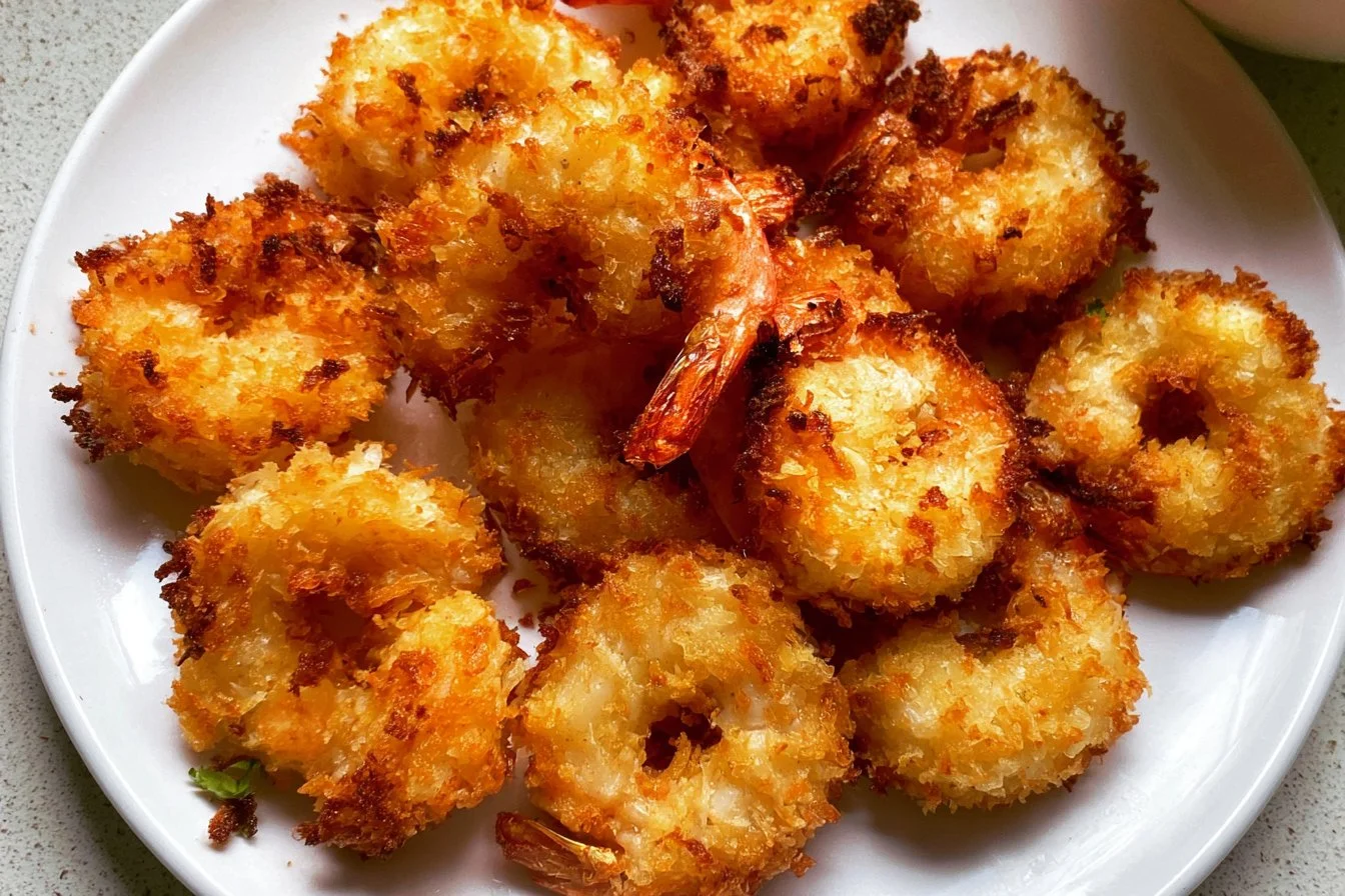 Air Fryer Coconut Shrimp