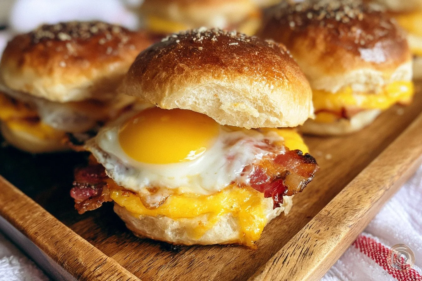 Breakfast Slider Rolls