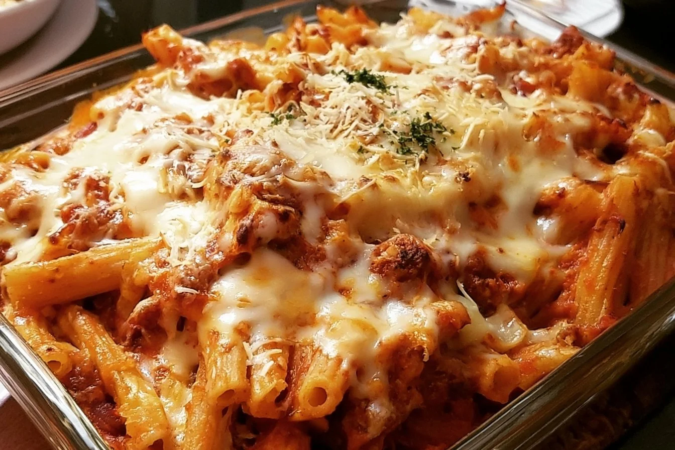 Cheesy Baked Ziti